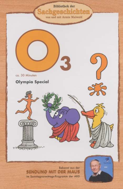 (O3) Olympia Special, DVD