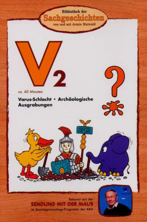 (V2) Varus-Schlacht Special, DVD