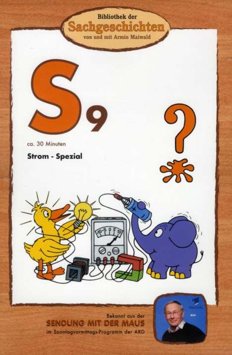 Bibliothek der Sachgeschichten - S9 (Strom), DVD