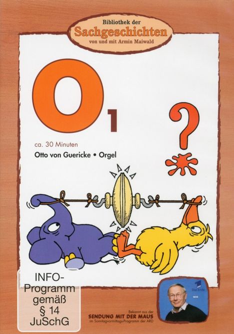 (O1)Otto von Guericke, DVD