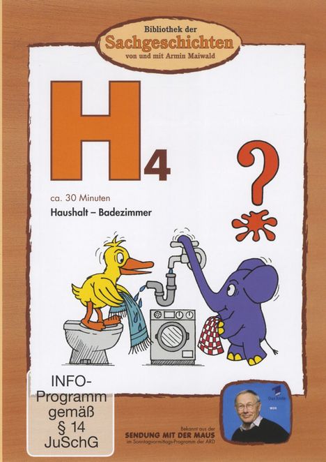 Bibliothek der Sachgeschichten - H4 (Haushalt), DVD