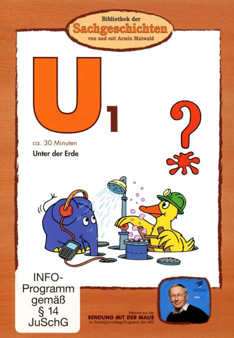 U1, Unter der Erde, DVD, DVD