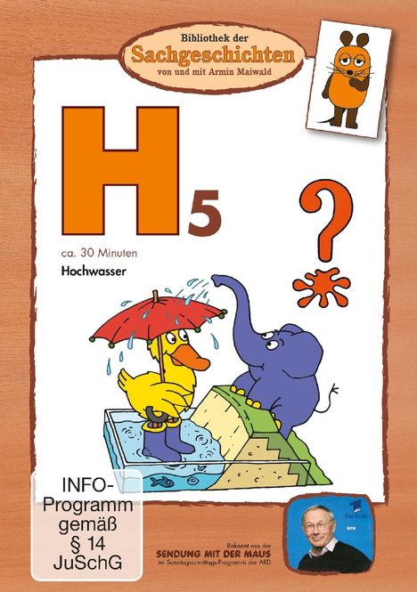 Bibliothek der Sachgeschichten - H5 (Hochwasser), DVD