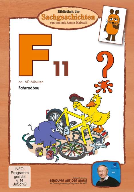 Bibliothek der Sachgeschichten - F11 (Fahrradbau), DVD