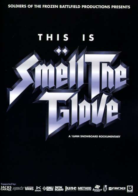 Smell The Glove, DVD