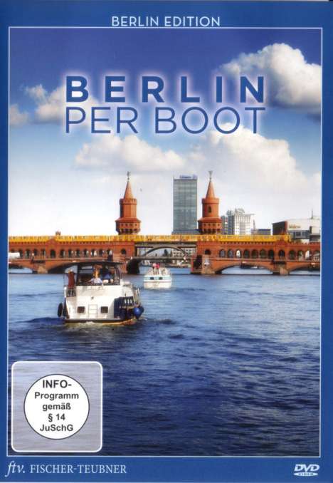 Berlin per Boot - Berlin Edition, DVD