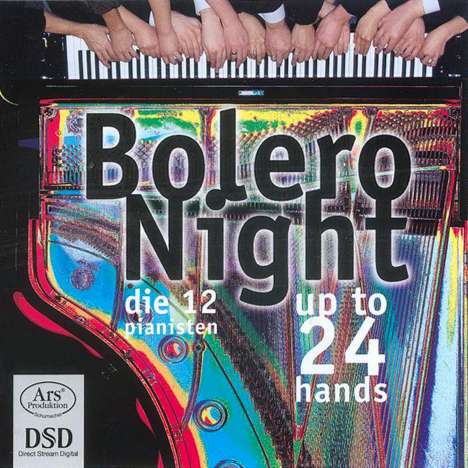 Die 12 Pianisten - Bolero Night, Super Audio CD