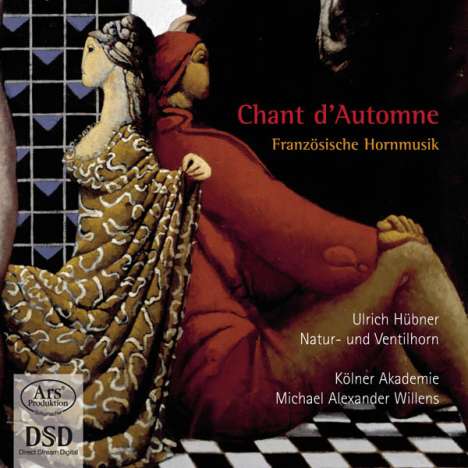 Ulrich Hübner - Chant d'Automne (Französische Hornmusik), Super Audio CD