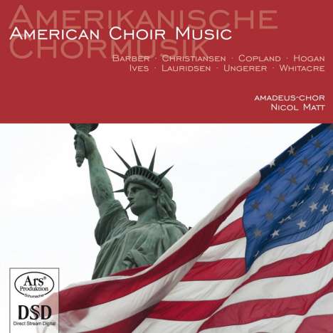Amadeus-Chor - Amerikanische Chormusik, Super Audio CD