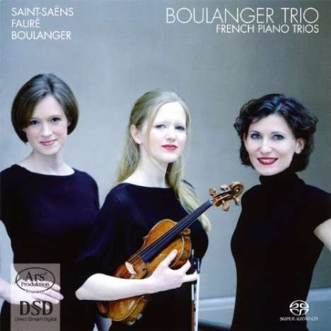 Boulanger Trio - French Piano Trios, Super Audio CD