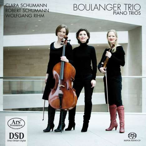 Boulanger Trio - Klaviertrios, Super Audio CD