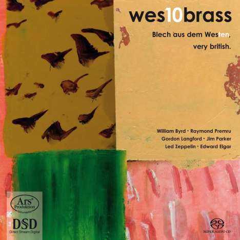 Wes10brass - Blech aus dem Westen (Very British), Super Audio CD