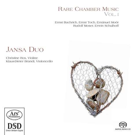 Jansa Duo - Rare Chamber Music Vol.1, Super Audio CD