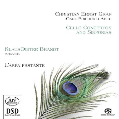 Christian Ernst Graf (1723-1804): Sinfonias Nr.1 &amp; 3, Super Audio CD