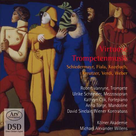 Virtuose Trompetenmusik - Forgotten Treasures, Super Audio CD