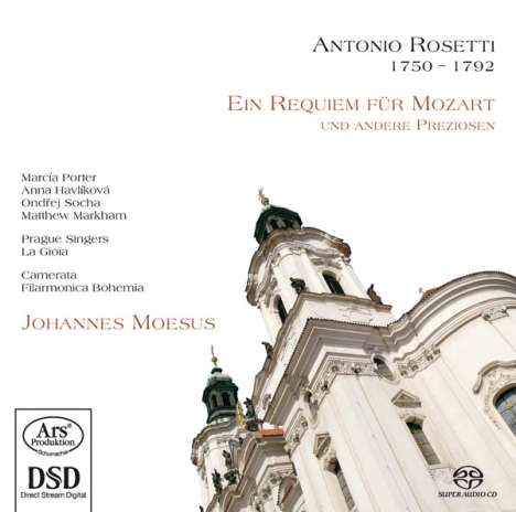 Antonio Rosetti (1750-1792): Requiem Es-Dur (Murray H15), Super Audio CD