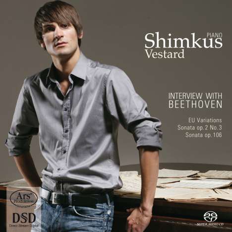 Vestard Shimkus - Interview with Beethoven, Super Audio CD