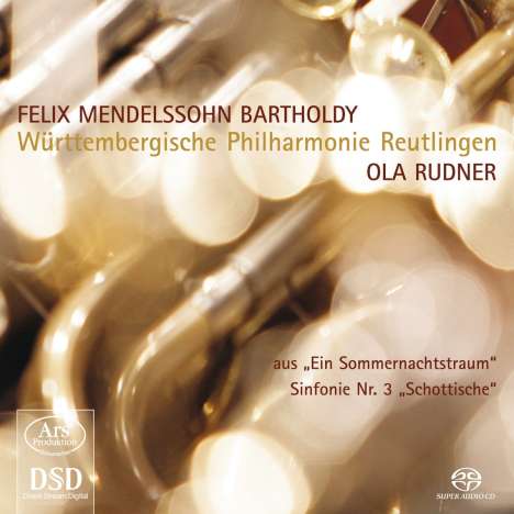Felix Mendelssohn Bartholdy (1809-1847): Symphonie Nr.3 "Schottische", Super Audio CD
