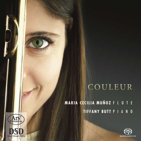 Maria Cecilia Munoz &amp; Tiffany Butt - Couleur, Super Audio CD