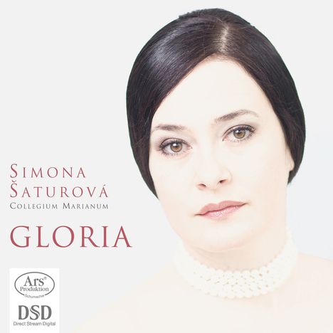 Simona Saturova - Geistliche Arien "Gloria", Super Audio CD