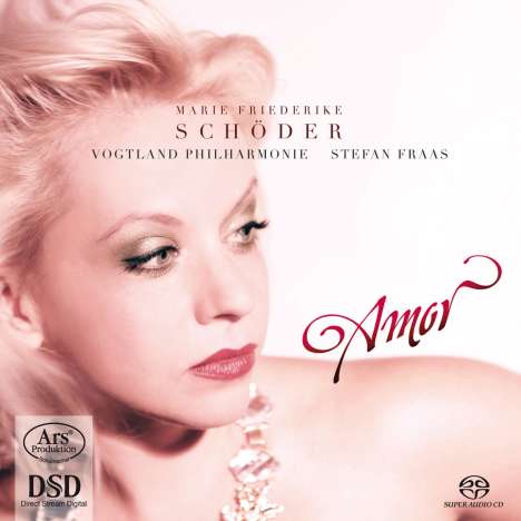Marie Friederike Schöder - Amor, Super Audio CD