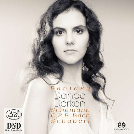 Danae Dörken - Fantasy, Super Audio CD
