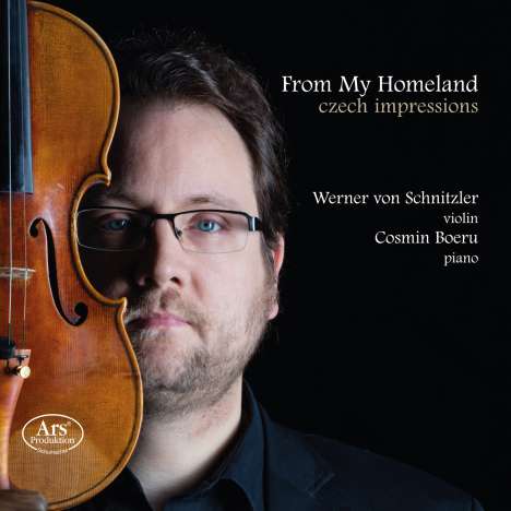 Werner von Schnitzler &amp; Cosmin Boeru - From My Homeland, Super Audio CD
