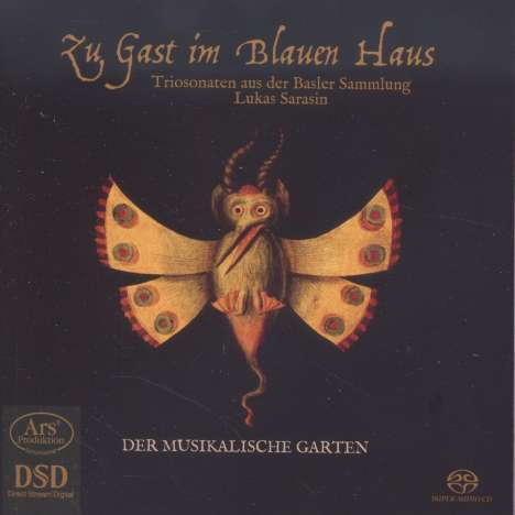 Der Musikalische Garten - Zu Gast im Blauen Haus, Super Audio CD