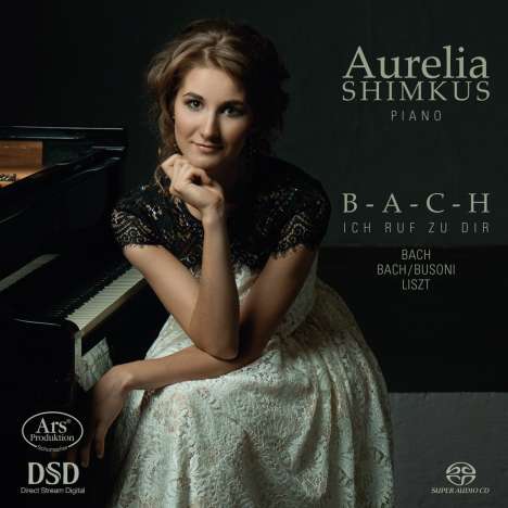 Aurelia Shimkus - B-A-C-H, Super Audio CD