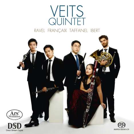 Veits Quintet - Ravel / Francaix / Taffanel / Ibert, Super Audio CD