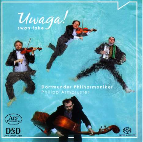 Dortmunder Philharmoniker - Uwaga!, Super Audio CD