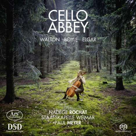 Nadège Rochat - Cello Abbey, Super Audio CD