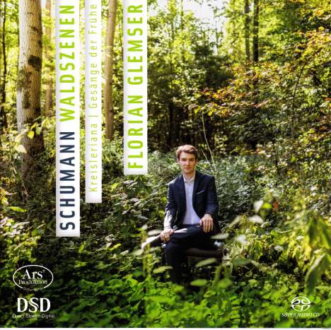 Robert Schumann (1810-1856): Kreisleriana op.16, Super Audio CD