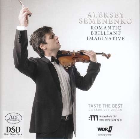 Aleksey Semenenko - Romantic Brillant Imaginative, Super Audio CD