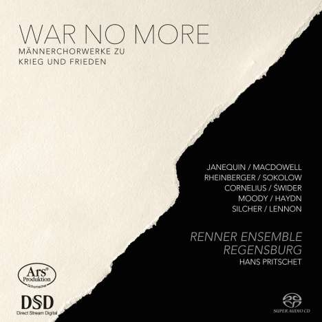 Renner Ensemble Regensburg - War No More, Super Audio CD