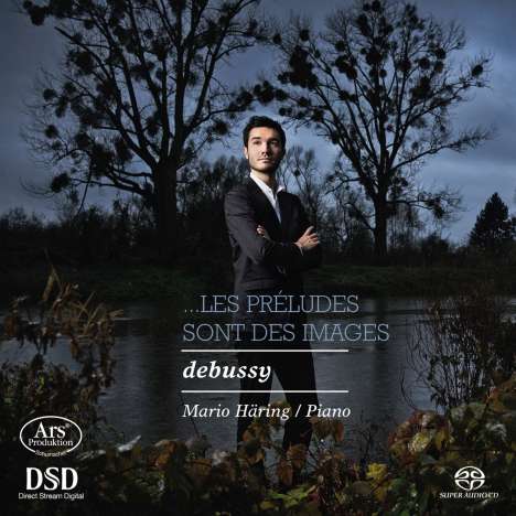 Claude Debussy (1862-1918): Preludes Heft 1, Super Audio CD