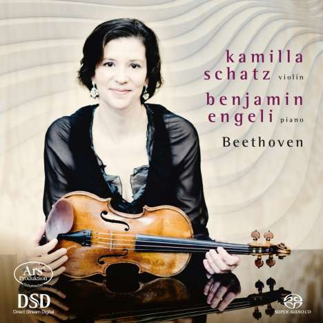 Ludwig van Beethoven (1770-1827): Violinsonaten Nr.1-3, Super Audio CD