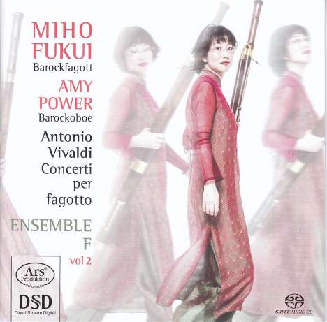 Antonio Vivaldi (1678-1741): Fagottkonzerte Vol.2, Super Audio CD
