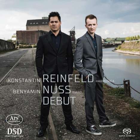 Konstantin Reinfeld &amp; Benyamin Nuss - Werke für Harmonika &amp; Klavier, Super Audio CD