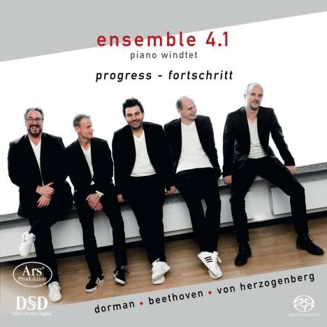 Ensemble 4.1 - Progress / Fortschritt, Super Audio CD