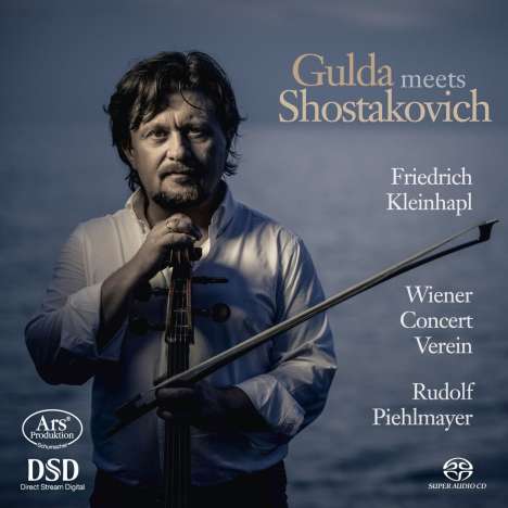 Friedrich Gulda (1930-2000): Konzert für Cello &amp; Blasorchester, Super Audio CD