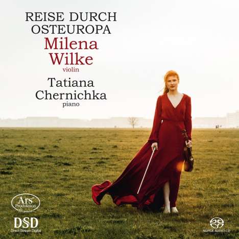 Milena Wilke - Reise durch Europa, Super Audio CD