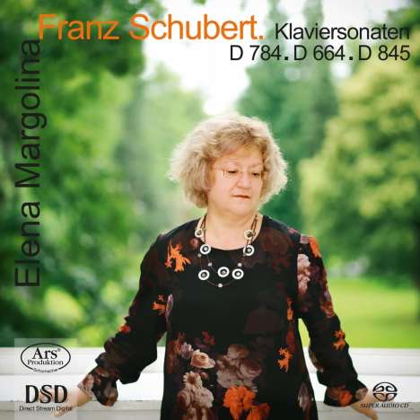 Franz Schubert (1797-1828): Klaviersonaten D.664,784,845, Super Audio CD