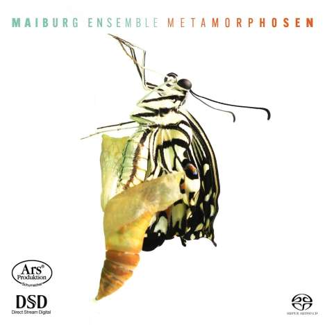 Maiburg Ensemble - Metamorphosen, Super Audio CD