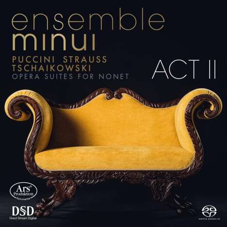 Ensemble Minui - Act II, Super Audio CD