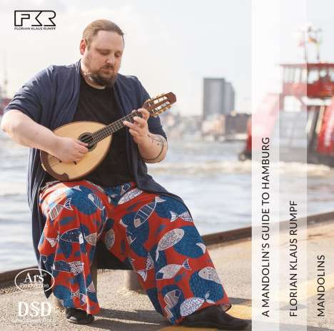 Florian Klaus Rumpf - A Mandolin's Guide to Hamburg, Super Audio CD