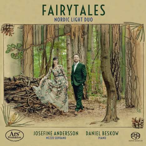 Nordic Light Duo - Fairytales, Super Audio CD