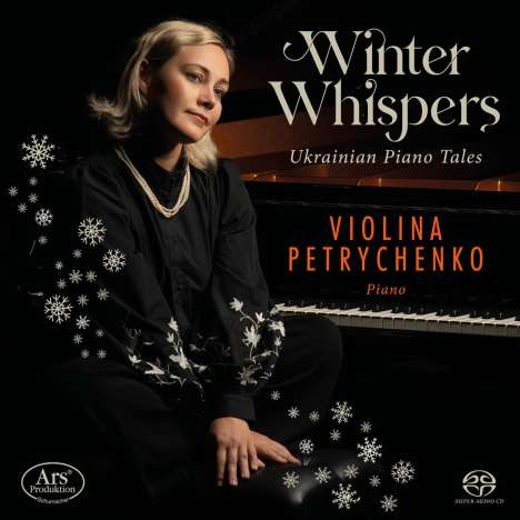 Violina Petrychenko - Winter Whispers, Super Audio CD