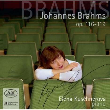Johannes Brahms (1833-1897): Klavierstücke opp.118 &amp; 119, CD