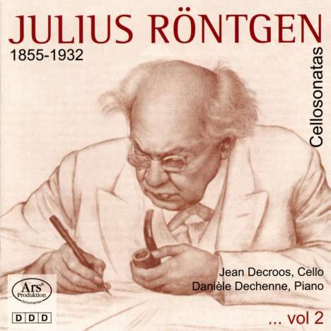 Julius Röntgen (1855-1932): Cellosonaten Vol.2, CD